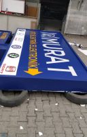 MURAT OTO ELEKTRİK-ELEKTRONİK Totem Tabela