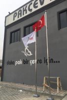 PAKÇEV PLASTİK BAYRAK ÇALIŞMASI