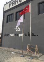 PAKÇEV PLASTİK BAYRAK ÇALIŞMASI