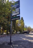 PRO MASTER ARAÇ ŞARJ İSTASYONU Totem Tabela