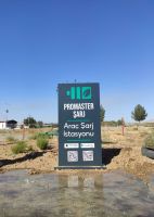 PRO MASTER ARAÇ ŞARJ İSTASYONU Totem Tabela