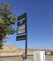 PRO MASTER ARAÇ ŞARJ İSTASYONU Totem Tabela