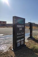 PRO MASTER ARAÇ ŞARJ İSTASYONU Totem Tabela