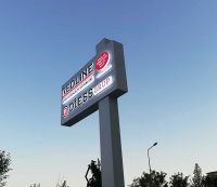 REDLİNE DİES GRUP Totem Tabela