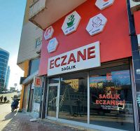 SAĞLIK ECZANESİ Eczane Tabela