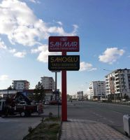 ŞAH MAR Totem Tabela