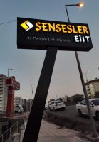 ŞENSESLER ELİT  Totem Tabela