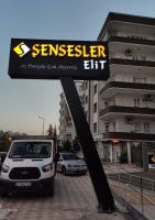 ŞENSESLER ELİT  Totem Tabela