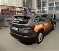 SKODA SERVİS ARAÇ GİYDİRME 