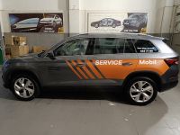 SKODA SERVİS ARAÇ GİYDİRME 