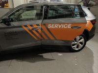 SKODA SERVİS ARAÇ GİYDİRME 
