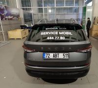 SKODA SERVİS ARAÇ GİYDİRME 