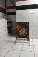 TERRA PİZZA AYAKLI MENÜ  Led Box