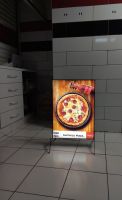 TERRA PİZZA AYAKLI MENÜ  Led Box