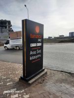 TURUNCU ŞARJ Totem Tabela